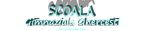 Scoala Ghercesti